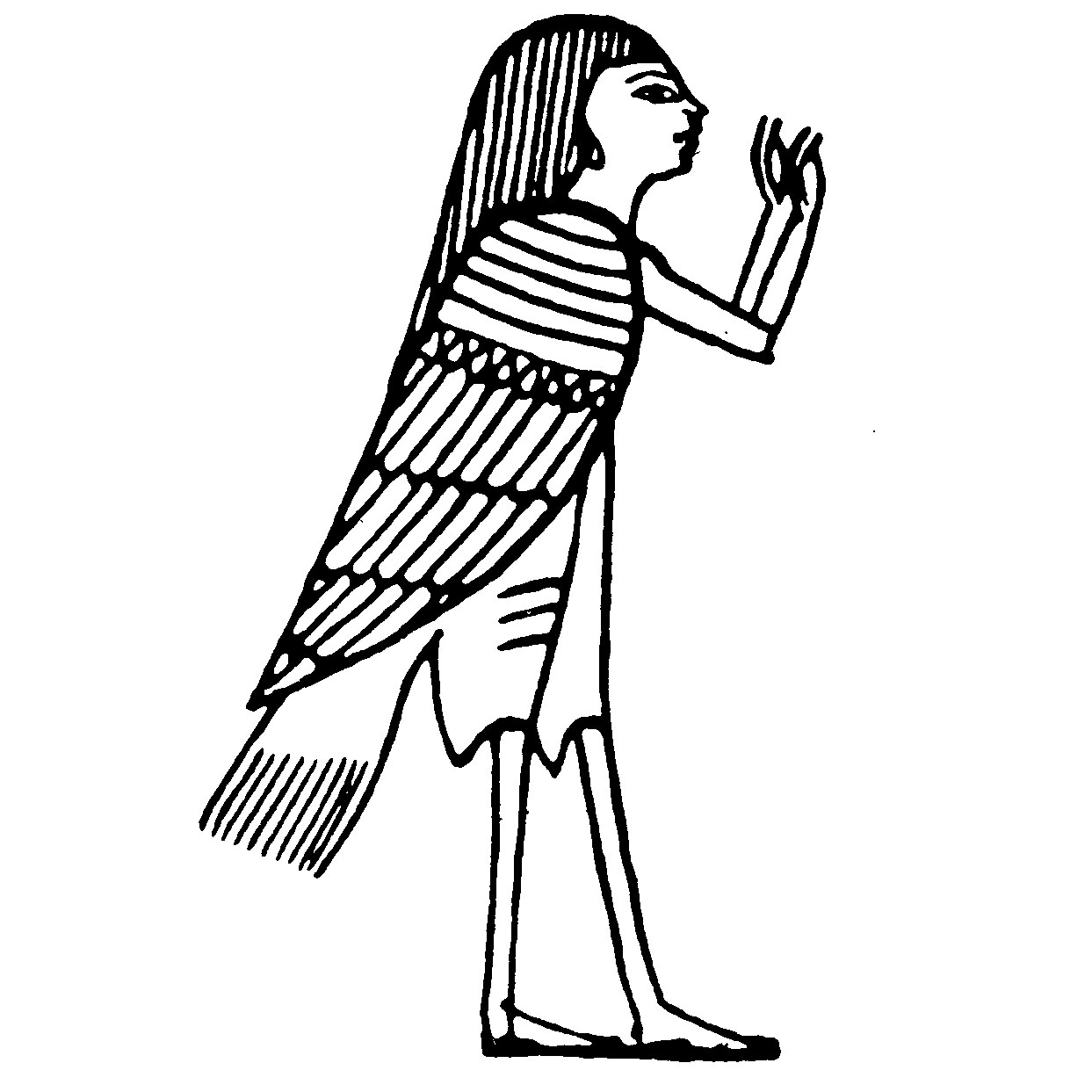 Ба древний Египет